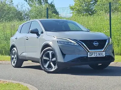 Used Nissan Qashqai N-Connecta 140 HP (102 kW) 2023 Grey SUV