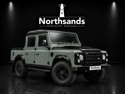 Used Land Rover Defender 2010 Green Pickup