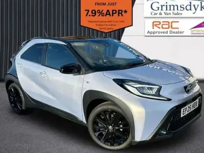 Używany Toyota Aygo X Edition 72 KM (52 kW) 2025 SUV