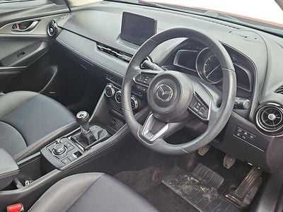 Used Mazda CX-3 Inclusive 150 HP (110 kW) 2019 Soul red SUV