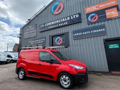 Used Ford Transit Connect 2021 Red MPV