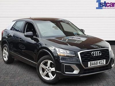 Used Audi Q2 Sport 116 HP (85 kW) 2019 Black SUV