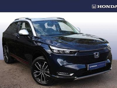 Used Honda HR-V Advance 131 HP (96 kW) 2023 Midnight blue beam SUV