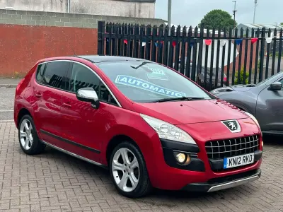 Used Peugeot 3008 Allure 2012 Red Estate