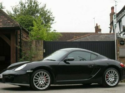 used Porsche Cayman 3.4