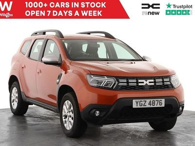Used Dacia Duster Expression 2023 Orange SUV