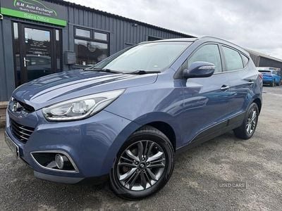 Used Hyundai ix35 SE 115 HP (84 kW) 2014 Blue SUV