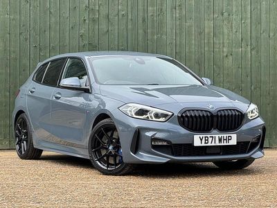 Used BMW 118 M Sport 2022 Grey Hatchback