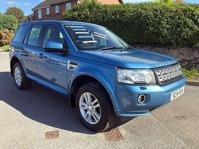 Used Land Rover Freelander 2 190 HP (139 kW) 2014 Blue SUV