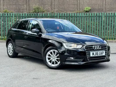 Used Audi A3 2016 Black Hatchback