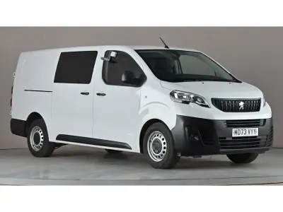 Used Peugeot Expert Premium 142 HP (104 kW) 2023 White Van