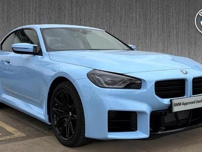 Begagnad BMW M2 Comfort Edition 473 HK (347 kW) 2026 Blå Sportkupé