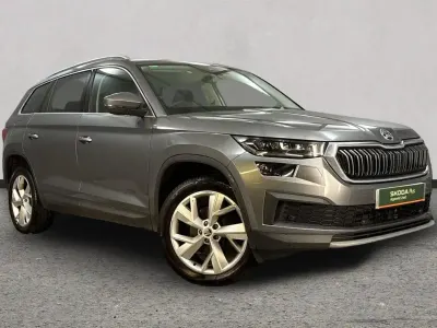 Used Skoda Kodiaq SE L 150 HP (110 kW) 2022 Graphite grey metallic SUV