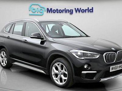 Used BMW X1 xLine 140 HP (102 kW) 2019 Black SUV