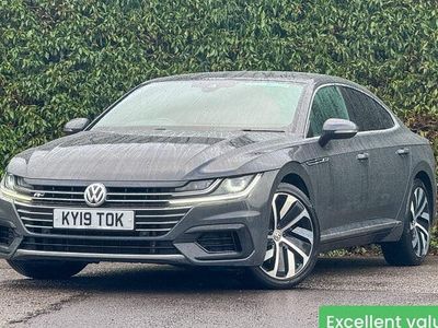 Grey Used 2019 VW Arteon Elegance Hatchback | £18,350 (A bit pricey)