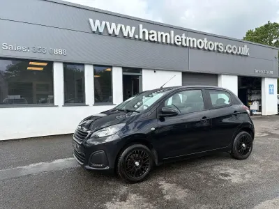 Used Peugeot 108