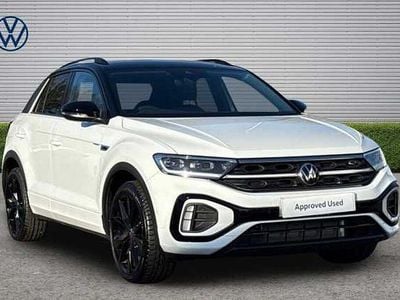 New VW T-Roc Black Edition 150 HP (110 kW) 2025 White SUV