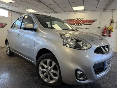 Used Nissan Micra Acenta 80 HP (58 kW) 2016 Silver Hatchback