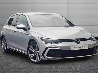 Used VW Golf VIII R-line 130 HP (95 kW) 2022 Silver Hatchback