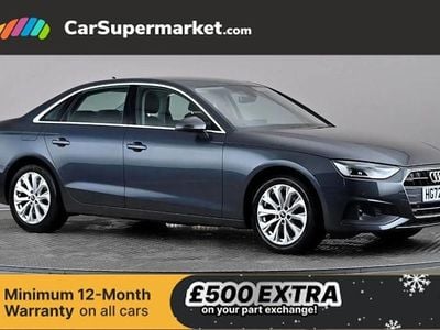 Grey Used 2022 Audi A4 Comfort Sedan | £17,797 (Super price)