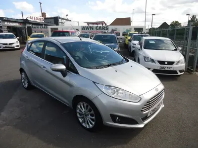 Begagnad Ford Fiesta