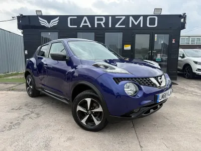 Used Nissan Juke 2018 Blue SUV