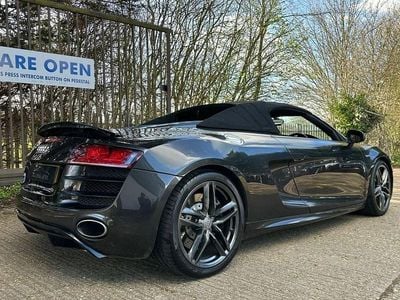 Used Audi R8 Spyder Advanced 525 HP (386 kW) 2010 Grey Cabriolet