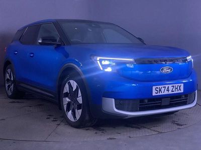 Blue Used 2024 Ford Explorer Premium SUV | £28,999 (Fair price)