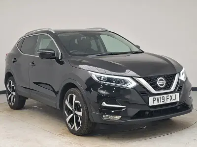 Używany Nissan Qashqai Tekna 150 KM (110 kW) 2019 Czarny SUV