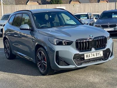 Used BMW X1 M Sport 168 HP (123 kW) 2024 Grey SUV