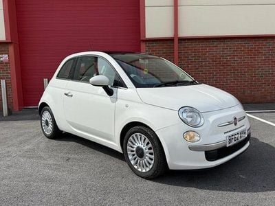 Begagnad Fiat 500 Lounge 69 HK (50 kW) 2015 Halvkombi