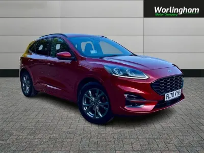 Begagnad Ford Kuga ST-Line 150 HK (110 kW) 2020 Röd SUV
