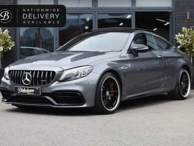 Used Mercedes C63 AMG Premium Plus 2019 Grey Coupe