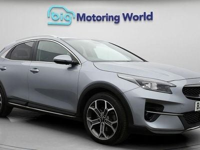 Used Kia XCeed 160 HP (117 kW) 2022 Silver SUV