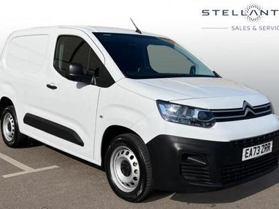 used Citroën Berlingo 1.5 BLUEHDI 650 ENTERPRISE EDITION M SWB EURO 6 (S DIESEL FROM 2023 FROM CHINGFORD (E4 8SP) | SPOTICAR