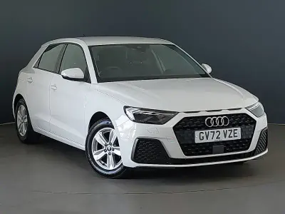Used Audi A1 Design 95 HP (69 kW) 2023 White SUV