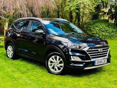 Used Hyundai Tucson SE 115 HP (84 kW) 2019 Black SUV