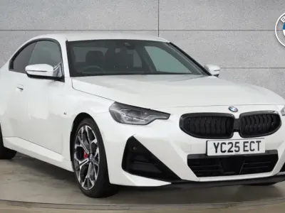 Used BMW 220 M Sport 181 HP (133 kW) 2025 White Coupe