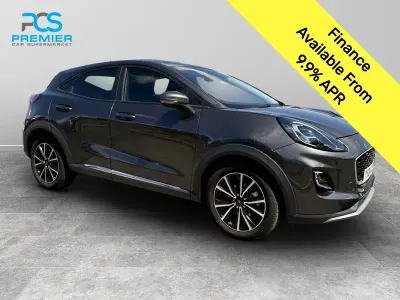 Used Ford Puma Titanium 125 HP (91 kW) 2024 Grey SUV