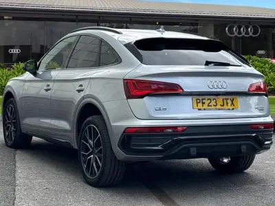 Used Audi Q5 Advanced 204 HP (150 kW) 2023 Silver SUV
