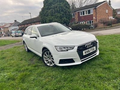 Used Audi A4 S-Line 2016 White Estate