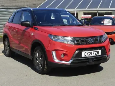Used Suzuki Vitara SZ-T 129 HP (94 kW) 2021 Red SUV
