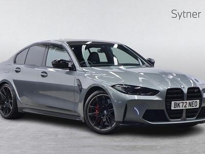 Used BMW M3 Competition Edition 503 HP (369 kW) 2022 Grey