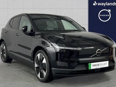 Black New 2025 Volvo EX30 Ultra SUV | £32,990 (A bit pricey)