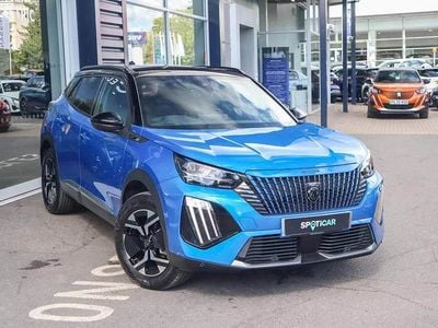 Blue Used 2023 Peugeot 2008 GT SUV | £17,779 (Good price)