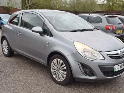 Used Vauxhall Corsa