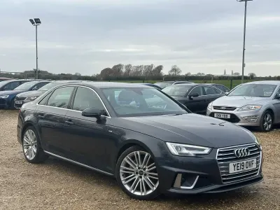 Used Audi A4 S-Line 2019 Grey Sedan