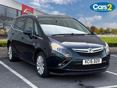Used Vauxhall Zafira 140 HP (102 kW) 2015 Green MPV