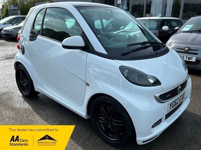 used Smart ForTwo Coupé Brabus Xclusive 2dr Softouch Auto [102]