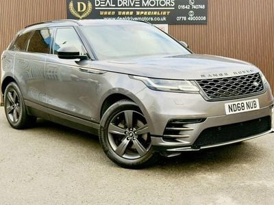 Used Land Rover Range Rover Velar R-Dynamic 240 HP (176 kW) 2018 Grey SUV